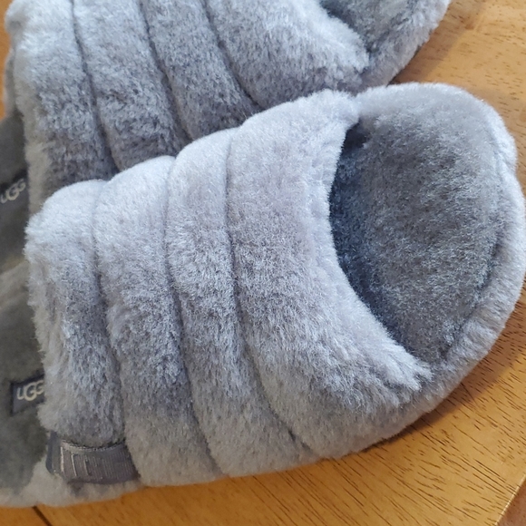 Nwob ugg fluff you slippers - Picture 5 of 10